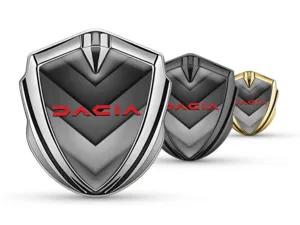 Dacia Emblem Silikon Abzeichen Limitierter Stil Schicker Look